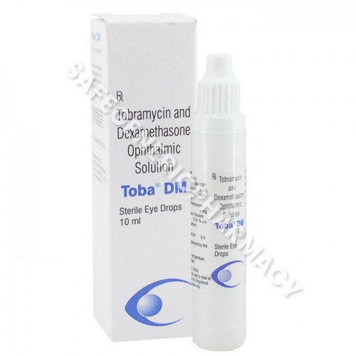 Buy Toba DM Eye Drop Online At Lowest Price SGP